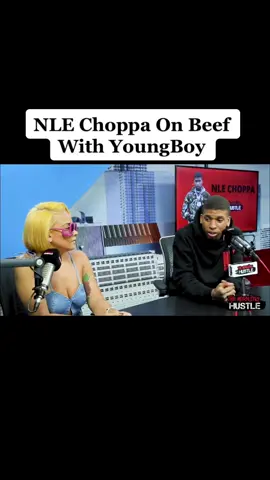 NLE was Lowkey Stuttering😂😂 #fyp #fypシ #viral #hiphop #nlechoppa #nbayoungboy #yb 