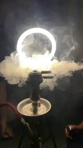 Slowmo Smoke shisha❣ #viral #foryou #smoke #shisha #ringlight #slowmo #video #smokehookahfficial #100k #tiktok 