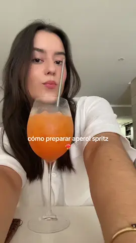 domingos de aperol❤️‍🔥 fun fact ya no tomo #fypシ゚viral #aperolspritz #recetastiktok #paratii 