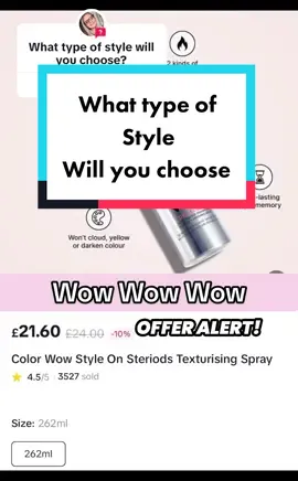 #question from @affiliate_rachel   #tiktokmademebuyit #colourwow #hair #volume #wow #colourwowhair #colourwowproducts #ad #Summer #traveltok #getsummerready #BeautyTok @tiktok creators @🇬🇧 TikTok Shop #ad 
