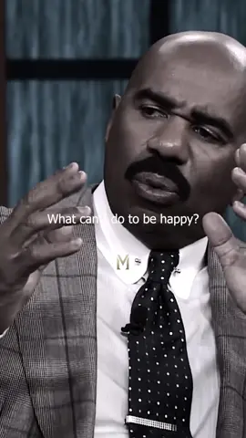 The 3 steps to happiness - #tdjakes #steveharvey #happiness #happinessquotes #happinesstips 