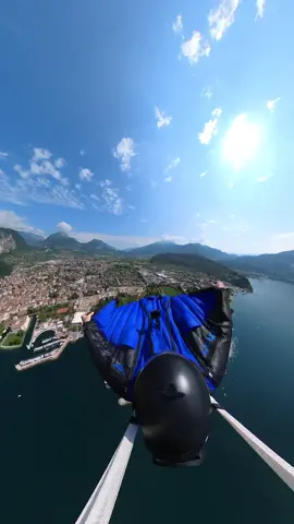 Scenic flight from Corna Frea to Riva del Garda  . . . . . . #italy #basejump #basejumping #wingsuit #wingsuiting #parachute #skydive #skydiving #extremesports #actionsport #mountains #mountainlovers #outdoor #nature #explore #inspire #lagodigarda #dolomiti #adventure #adventuretime  #canyoneering #mountain #mountains #trentino #cornafrea #mountaineering #lagodigarda #gardalake #garda #rivadelgarda
