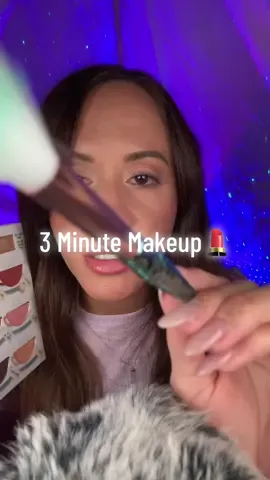you are glowing 💫 #asmr #asmrsounds #asmrvideo #asmrmakeup #asmrroleplay #fyp 