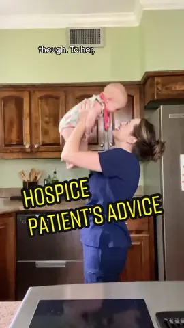 As I approach my book launch day (Tuesday!), I’ve thought a lot about this patient and her advice to her younger self. I’ve been trying to slow down and appreciate all the little things: every comment and message from y’all, every happy little moment. The book release is a big deal, but all the little moments around is what really makes it the best. I thouught maybe someone else would want to hear her words of advice, too. 🩵 #theinbetweenbook #hospicenurse #advice 