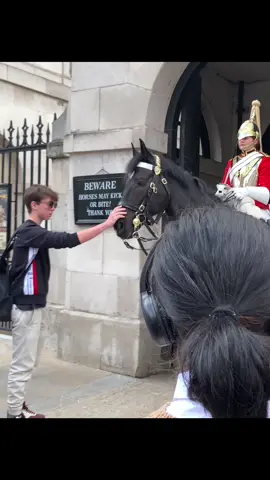 #foryoupage  #tiktokviral #viraltiktok #viralvideo #videoviral #follow #subscribe #like #share #bestvideo #fypviral #donottouch  #horseguardsparade #changingoftheguards #royalguards #thekingsguards #kingsguard #kingshorse #fyp #foryou #fypシ #fanpage #tourists #london 