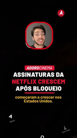 Após proibir compartilhamento de senhas, assinaturas da #netflix crescem nos Estados Unidos! #AdoroCinema #compartilhamentodesenhas #netflixbrasil