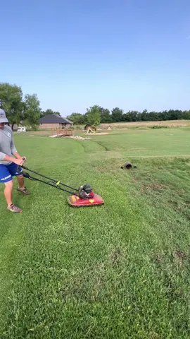 Smoooooooth  #HoverMower