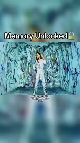 Just had to be there🥹 #willowsmith #jadensmith #memoryunlocked #2010throwbacks #foryou 