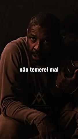 Ainda que eu atravesse pelo vale da sombra da morte, não temerei mal algum, porque Deus está comigo. 🙏🏼