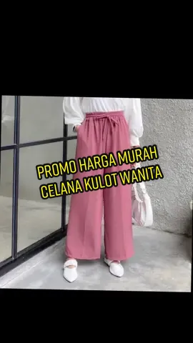 Rekomendasi celana kulot wanita #celanawanita #celanawanitaterbaru #celanawanitamurah #celanakulot #celanakulotmurah #celanakulotcrinkle #fyp #celanakulotwanita 