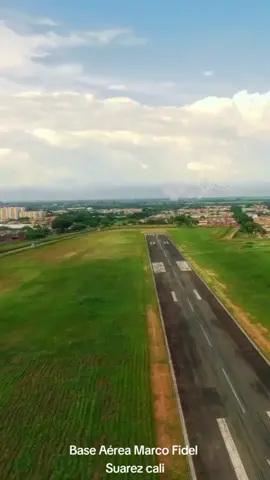 Base Aérea Marco Fidel Suarez cali video de @alexdronepilot #cali #colombia #dron #valle #fuerzaaerea 