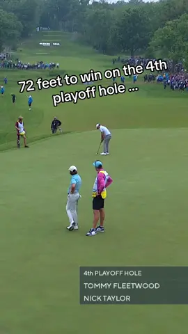 WALK-OFF WINNER IN NICK TAYLOR’S HOME COUNTRY 🇨🇦 #golf #PGATOUR #RBCCanadianOpen 