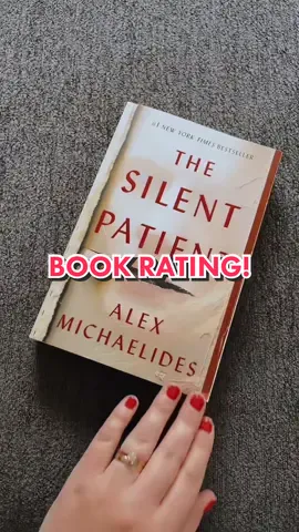 Such a good book!😍 Was not expecting that plot twist at all🤯 It was a tad bit slow in the beginning which is why I gave it a 4.5 instead of a 5 star. I highly recommend reading! Such a good thriller!! #fyp #viral #BookTok #booklover #thesilentpatient #alexmichaelides #4andahalfstars #thrillerbooks #higlyrecomend #bookrecs #microcontentcreatortiktok #homemaker #married #roadto7kfollowers❤️ 