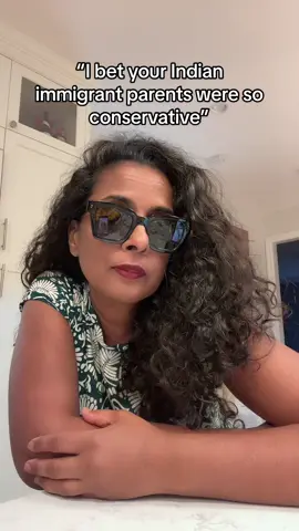 breaking down as many stereotypes as I can 🕶️ #foryou #greenscreen #BookTok #authorsoftiktok #authorsofbooktok #southasian #desi #feminist 