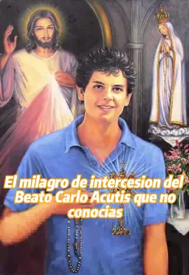 EL MILAGRO DE CARLO ACUTIS QUE NO CONOCÍAS | #milagro #milagros #carloacutis  #biblia #palabradedios #jesus #dios #amor #paz #gozo #vida #art #Love #short #shorts #youtube@Caminos de Fe  #reels #tiktok #viral #trending #follow #subscribe #instagram #cristianos #cristianismo #catolicos #catolicismo #fecatolica 