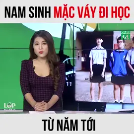 Nam sinh mặc váy đến lớp từ năm tới 🤣 #lexuhuongtiktok♥️ #cuoivuimoingay1 #trending #xuhuong 