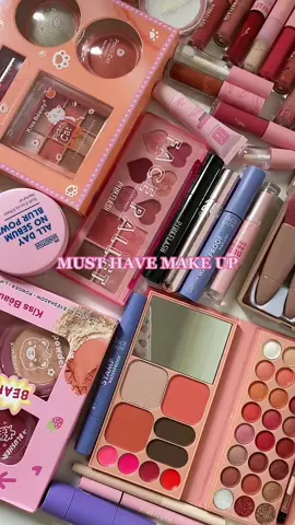 Affordable make up products in tiktok shop that you must have! #fyp #makeup #affordablemakeup #cosmetics #makeupproducts #tiktokshop #tiktokfinds 