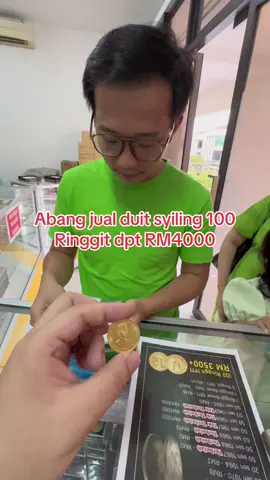 Abang jual duit syiling 100 Ringgit dpt RM4000 #WangLama #Malaysia #WangLamaMalaysia #DuitLama #SyilingLama #Collection #Koleksi #DuitMalaysia #高价收购旧钞票 #收购旧钞票 #高价收购旧钞 #Antik #收购旧硬币 #AhKai #AhKaiWangLama #JualBeliDuitLama #Penang #Selangor 