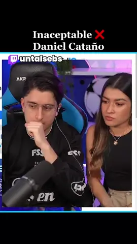 Daniel Cataño debe ser suspendido... #parati #futbol #twitch 