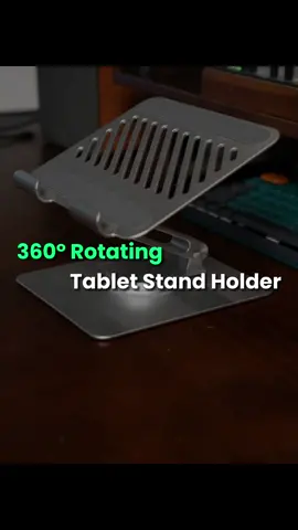 Immerse yourself in seamless tablet viewing with our folding stand.#Ugreen #holder #standholder #computer #lifetips #fyp 