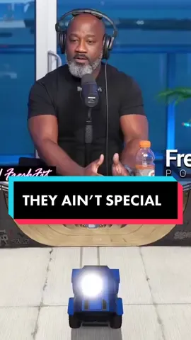 THEY AIN’T SPECIAL  #freshandfit #freshandfitpodcast #freshandfitmiami #myrongaines #myron #freshprince 