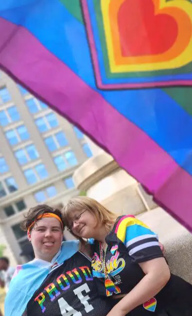 Hello, it has been a long while since I’ve actually posted! My fiancé and our gay ass friends just went to my first pride festival. I’ve never been to pride until today. Because well, my parents always turned me against doing so for my safety. But that made me so miserable. So at 22 years old, I finally went to my first Pride🌈! I’m glad I went with my fiancé and our friends for my first time. It was an amazing experience! - Jon #pridemonth #pride2023🏳️‍🌈 #pride2023 #lgbtqia #lgbt #lgbtq 