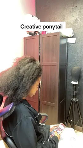 #ponytail #pony #ponytailtutorial #braidedponytail 