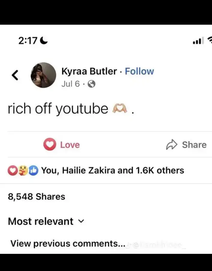 #youtuber #foryou #blackgirlyoutuber #contentcreator #blackyoutubers #contentideas #newyoutubevideo 