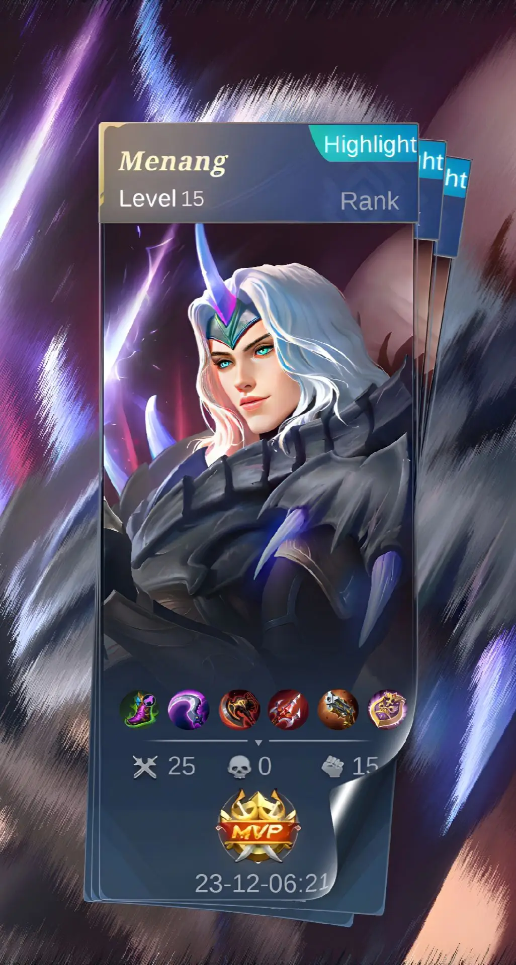 Done ngk? #mlbbtiktok #mlbb #mobilelegends #heromlnoname #mentahanheroml #itzkimul 