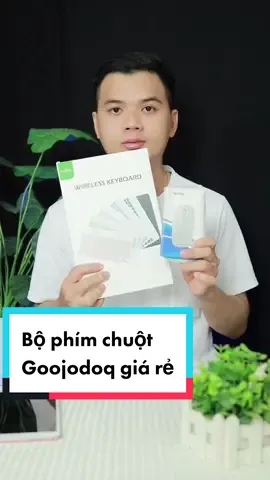 Bộ bàn phím chuột Bluetooth dành cho hs sv #banphimbluetooth #bophimchuot #goojodoq #phimchuotgoojodoq #phimchuotgiare #muataitiktokshop #letanchannel #letanreview 