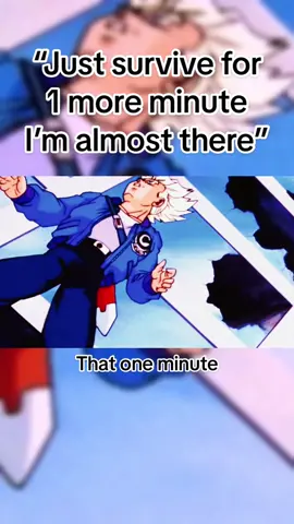 I haven’t seen people use the absolute beating that trunks took for this trend so I wanted to use it #randob0ss #trunks #thehistoryoftrunks #android18 #android17 #anime #animefyp 