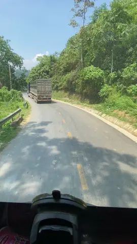 Bác tài chạy mượt quá anh em ạh 😂 #howo #đầukeo #cont 