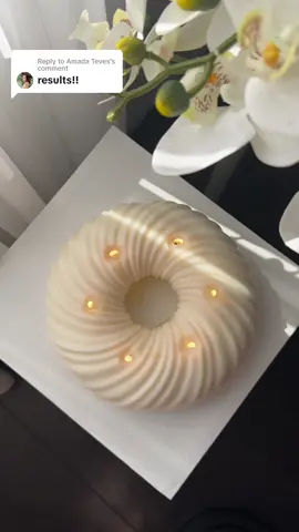 Replying to @Amada Teves  ✨✨✨ #results #candlemakingbusiness #soywaxcandleshandmade #smallbusinesssupport #vegancandles #sculpturalcandles #homedecorcandles #foryoupage 