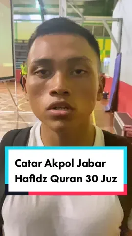 Allahu Akbar,. Insya Allah kamu akan jadi Polisi yg amanah dimasa depan ya Syahrul., semoga cita2 kamu tercapai, pertahankan hafalan kamu ya sampai kapan pun.. 🙏🏻🙏🏻🙏🏻😇😇😇 NO CALO NO KKN Bersih Transparan Akuntabel Humanis Clean and Clear #penerimaanpolri2023 #poldajabar #akpol #catarakpol #polisisantri #santri #hafidzquran #fyp @SSDM POLRI 