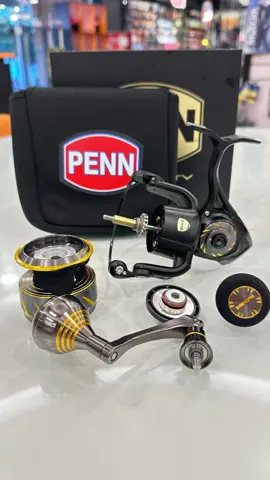 Penn authority reel yang memiliki spesifikasi badak, jika reel ini di celup-celup air, tidak akan masuk airnya karena sudah menggunakan IPX 8 seal #reelpancing #badak #penn #kuat #strong #saltwaterfishing #spinning #fyppppppppppppppppppppppp  