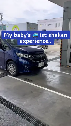 Just passed 🇯🇵 car inspections..🙏🏻🙏🏻