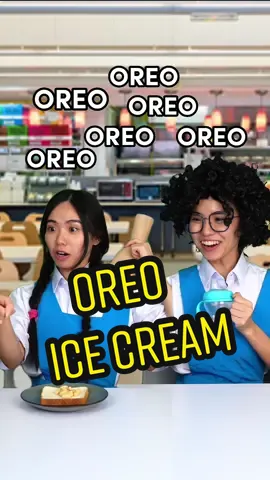 Nothing beats OREO Ice Cream’s crunchy coating and awesome vanilla ice cream + OREO bits center! #OREOIceCream #NestleIceCream 