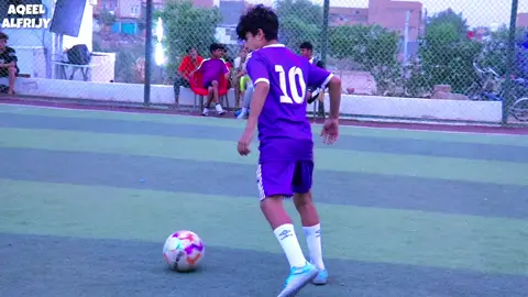 #CapCut  هذا الولد يلقلب ب ميسي من احسن المواهب بالعراق رايكم بموهبتة