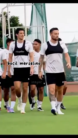 bisa bisanya ngajak Lino ngopi 😭#timnas #marselinoferdinan #fifamatchday #lino #marceng 