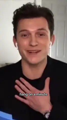 Tom can’t help it at this point💀 #fyp #foryou #goviral #funny #tomholland #jimmyfallon 