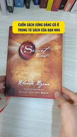 The Secret - Bí Mật sẽ mở ra một thế giới mới và mang niềm vui đến cho bạn  #thesecret #themagic#themagic #atpbook #nhasachatpbook #reviewsach #sachhay #luathapdan  