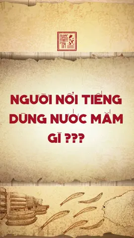 Người nổi tiếng dùng nước mắm gì #nướcmắm #nuocmamlangchaixua #nướcmắmtĩn #nuocmam #nuocmamtin #nuocmamtruyenthong #nuocmamngon #nuocmamphanthiet 