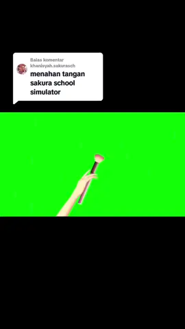 Membalas @khanisyah.sakurasch  metahan tangan sakura school simulator