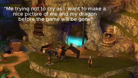 I'm going to miss this game, I remember spending so much time coming up with dragon names #sod #savesod #schoolofdragons #dragons #stormcutter #game #httyd #howtotrainyourdragon