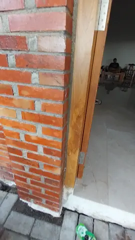 rumah klasik bata merah exspose kombinsi kayu jati blora #rumahjawa #rumahjoglo #jatiblora #blora #joglo 