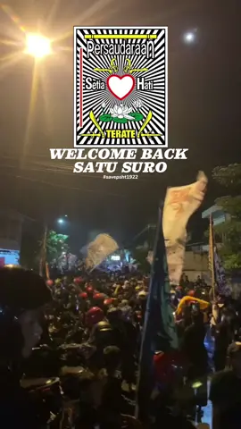 welcome back satu suro PSHT🖤#psht #pshtpusatmadiun #pshtindonesia22 #storypsht #viraltiktok 