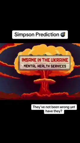 Ukraine Prediction #simpsons #ukraine #ww3 