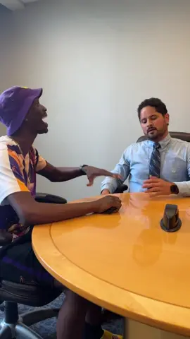 When Jordan tries to tell Detective Miles that he has a change of heart