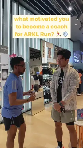 so we interviewed the coach and captains of ARKL… #adidasmy #movefortheplanet #adidasrunnerskl @adidas 