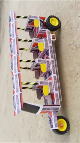 How to make matchbox rickshaw #foryou #foryoupage #fyp #viral #viralvideo #trending #DIY #crafts #matchboxcrafts #NewPepsiHitMeLike #InspiredAwesomeLife #DilKiBaat #HoJaJazbati #WeLoveToSmile #utcrafting 